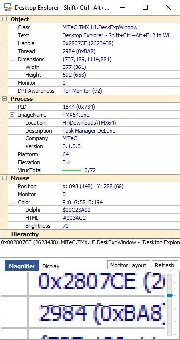  MiTeC SMBIOS Explorer