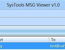 SysTools MSG Viewer Pro+