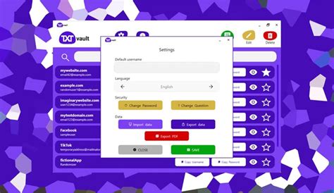 TXTvault Password Manager 1.1.0