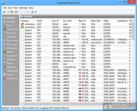 Essential NetTools 4.4 Build